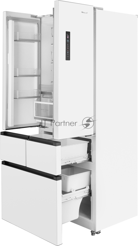 Холодильник WEISSGAUFF WFD 450 INVERTER NO FROST WHITE