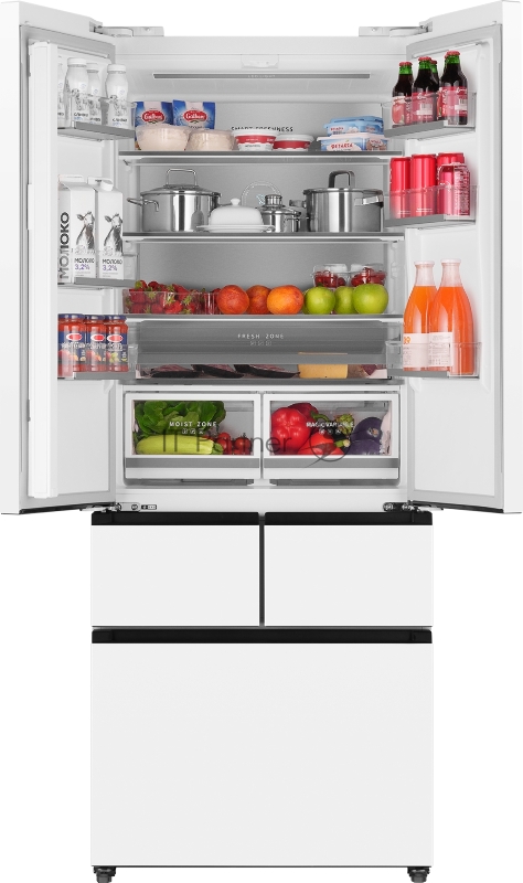 Холодильник WEISSGAUFF WFD 450 INVERTER NO FROST WHITE