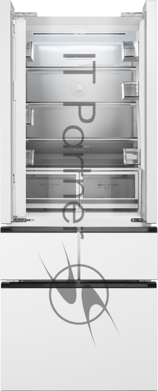 Холодильник WEISSGAUFF WFD 450 INVERTER NO FROST WHITE