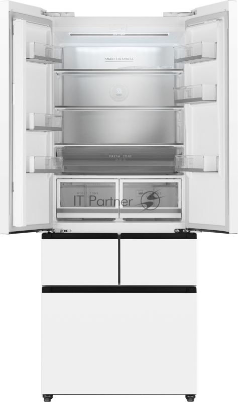 Холодильник WEISSGAUFF WFD 450 INVERTER NO FROST WHITE