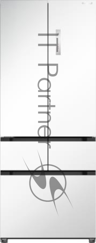 Холодильник WEISSGAUFF WFD 450 INVERTER NO FROST WHITE