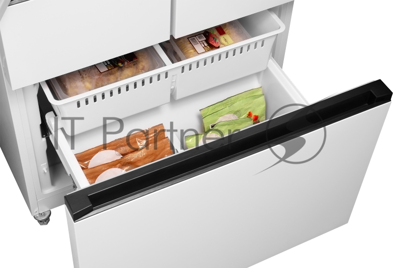 Холодильник WEISSGAUFF WFD 450 INVERTER NO FROST WHITE