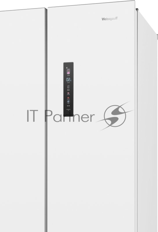 Холодильник WEISSGAUFF WFD 450 INVERTER NO FROST WHITE