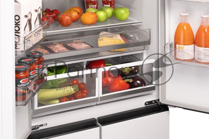 Холодильник WEISSGAUFF WFD 450 INVERTER NO FROST WHITE