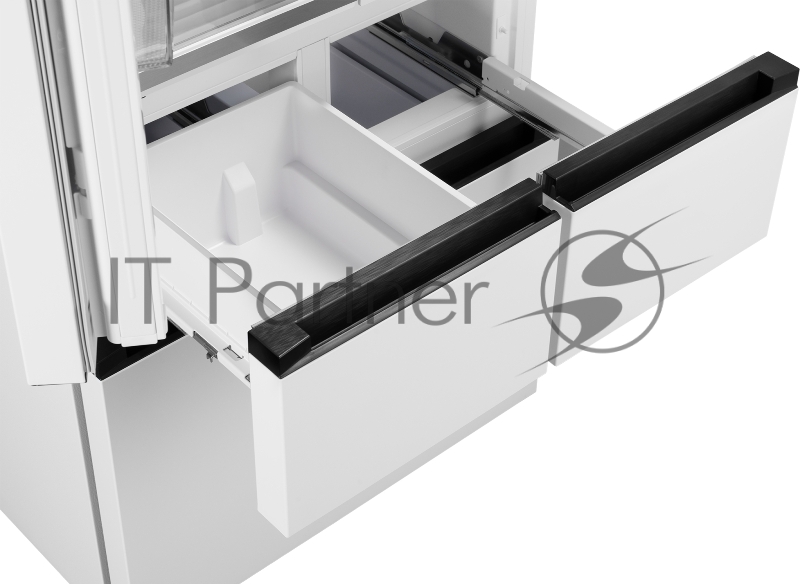 Холодильник WEISSGAUFF WFD 450 INVERTER NO FROST WHITE