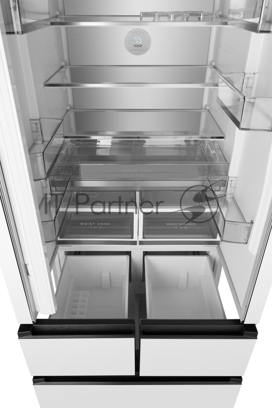 Холодильник WEISSGAUFF WFD 450 INVERTER NO FROST WHITE