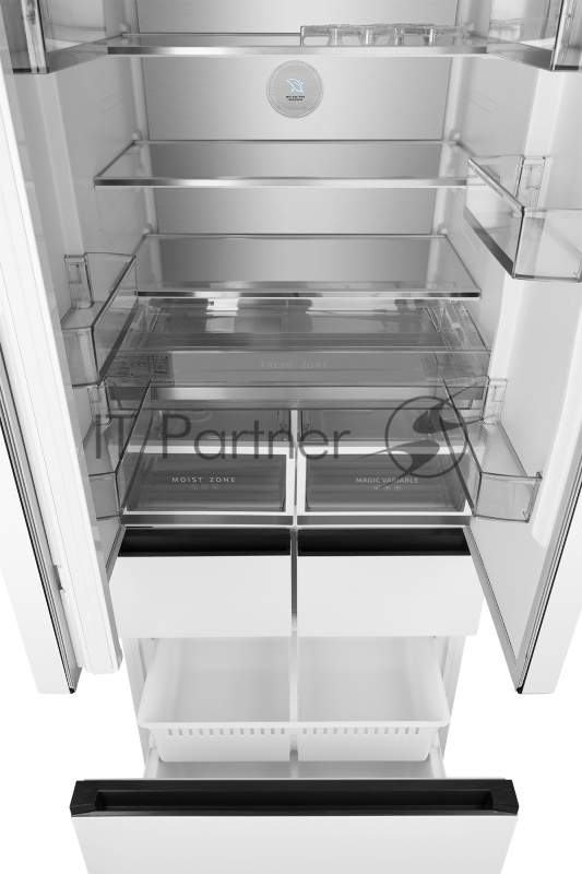 Холодильник WEISSGAUFF WFD 450 INVERTER NO FROST WHITE