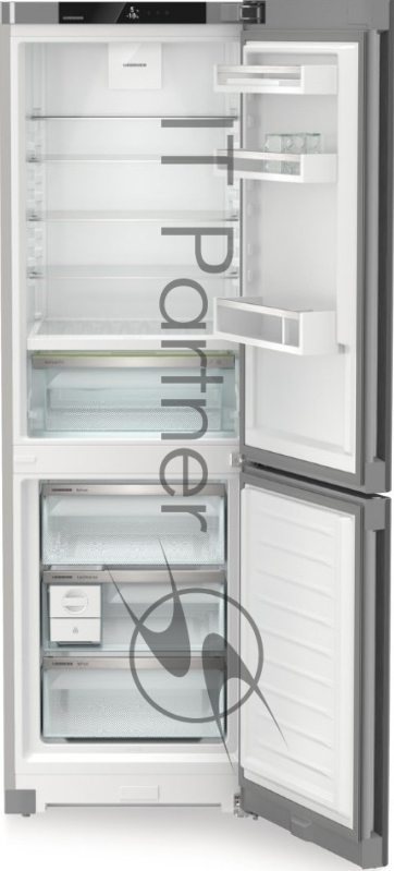 Холодильник Liebherr CBNsfc 5223 2-хкамерн. серебристый