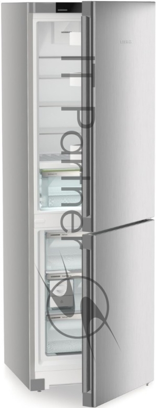 Холодильник Liebherr CBNsfc 5223 2-хкамерн. серебристый