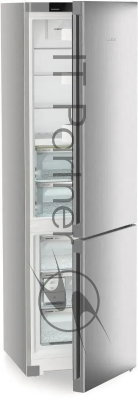 Холодильник Liebherr CBNsfc 572i 2-хкамерн. серебристый