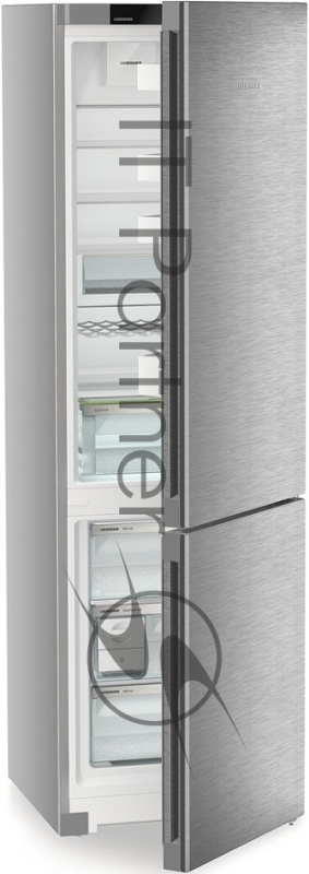 Холодильник Liebherr CNsdb 5723 2-хкамерн. нержавеющая сталь