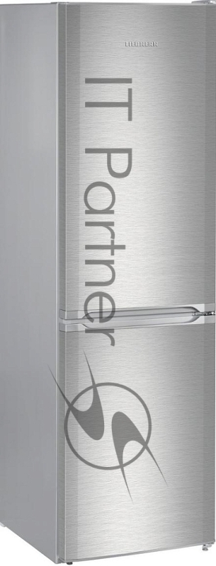 Холодильник Liebherr CUefe 3331 2-хкамерн. нержавеющая сталь