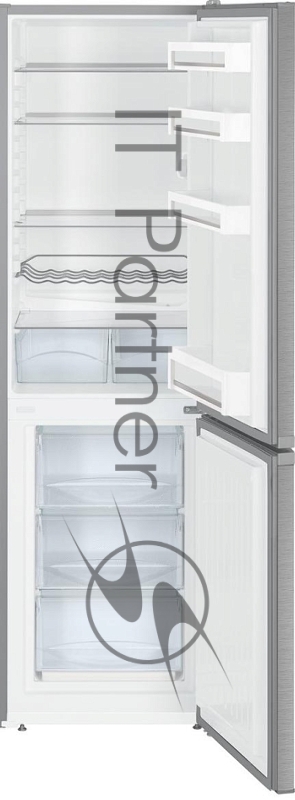 Холодильник Liebherr CUefe 3331 2-хкамерн. нержавеющая сталь