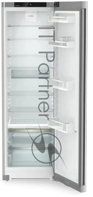 Холодильник Liebherr SRBsfc 5220 1-нокамерн. серебристый
