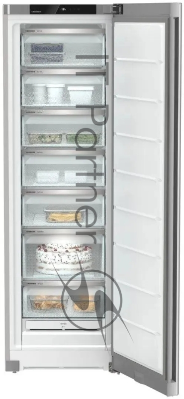 Морозильная камера Liebherr FNsfd 522i серебристый