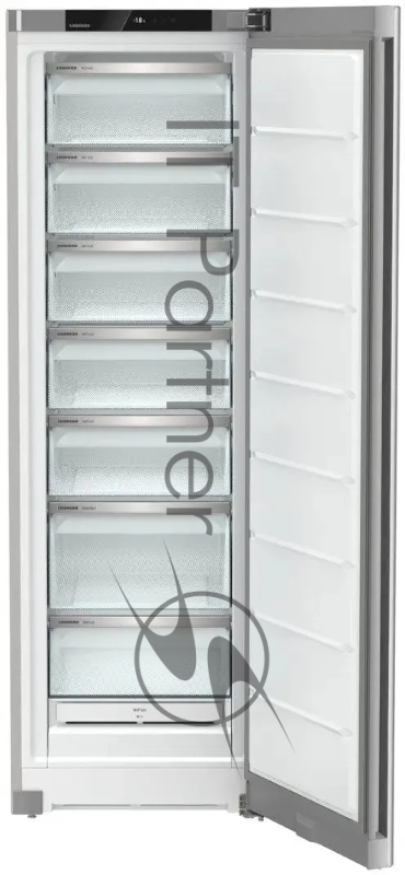 Морозильная камера Liebherr FNsfd 522i серебристый