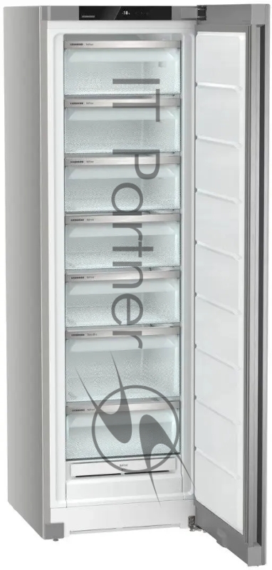 Морозильная камера Liebherr FNsfd 522i серебристый