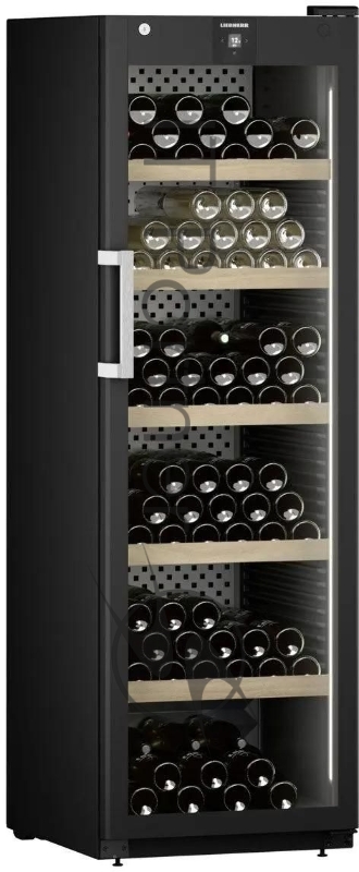 Винный шкаф Liebherr WPbli 5231 1-нокамерн. черный