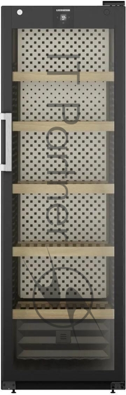 Винный шкаф Liebherr WPbli 5231 1-нокамерн. черный