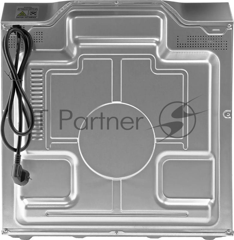 Духовой шкаф Электрический Hyundai HMEO 6780 BG черное стекло/серебристый