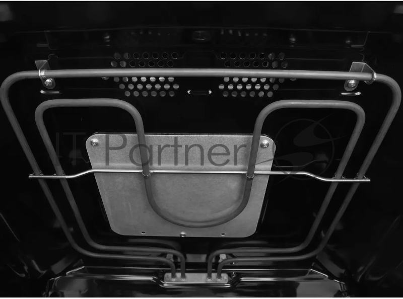 Духовой шкаф Электрический Hyundai HMEO 6780 BG черное стекло/серебристый