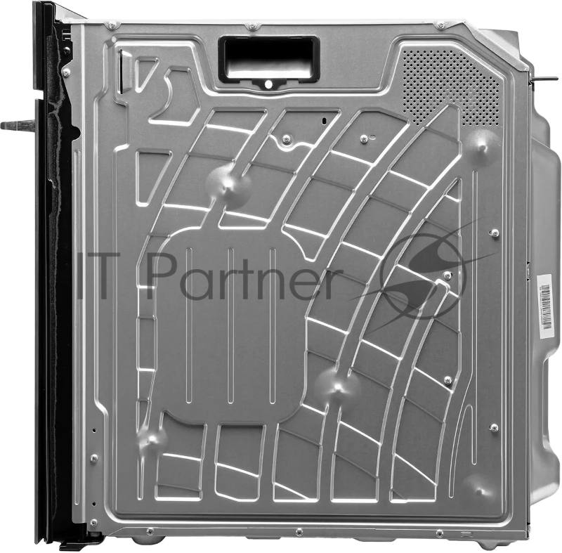 Духовой шкаф Электрический Hyundai HMEO 6780 BG черное стекло/серебристый