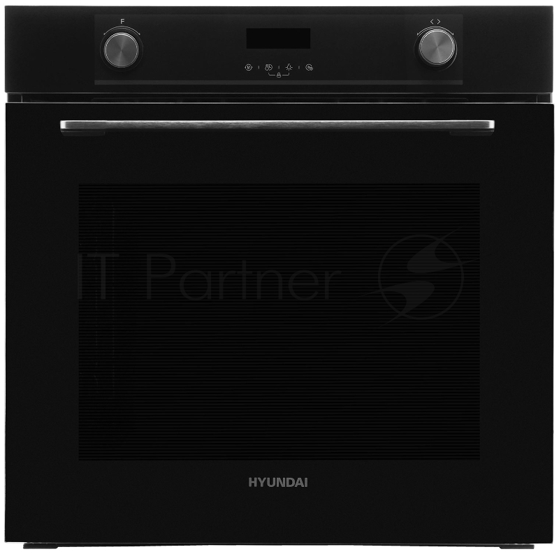 Духовой шкаф Электрический Hyundai HEO 6772 BG черный