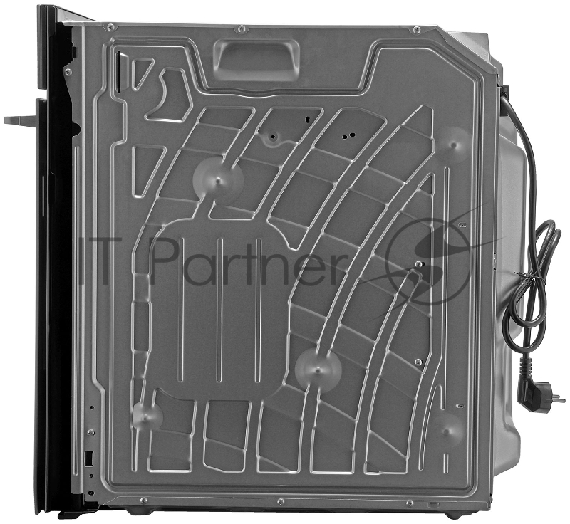 Духовой шкаф Электрический Hyundai HEO 6772 BG черный