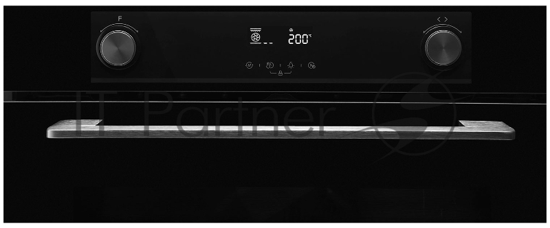 Духовой шкаф Электрический Hyundai HEO 6772 BG черный