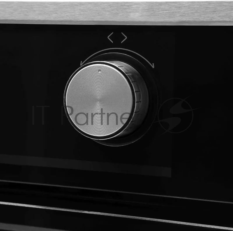 Духовой шкаф Электрический Hyundai HEO 6772 IX черный