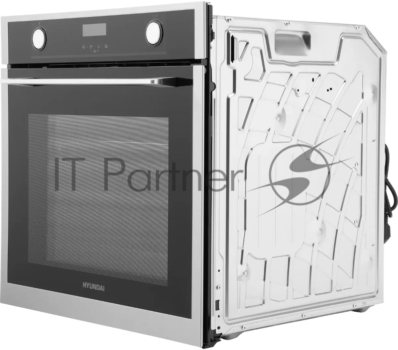 Духовой шкаф Электрический Hyundai HEO 6772 IX черный