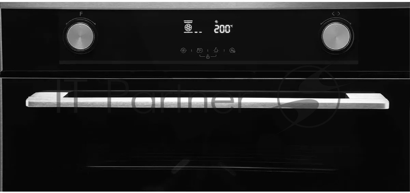 Духовой шкаф Электрический Hyundai HEO 6772 IX черный