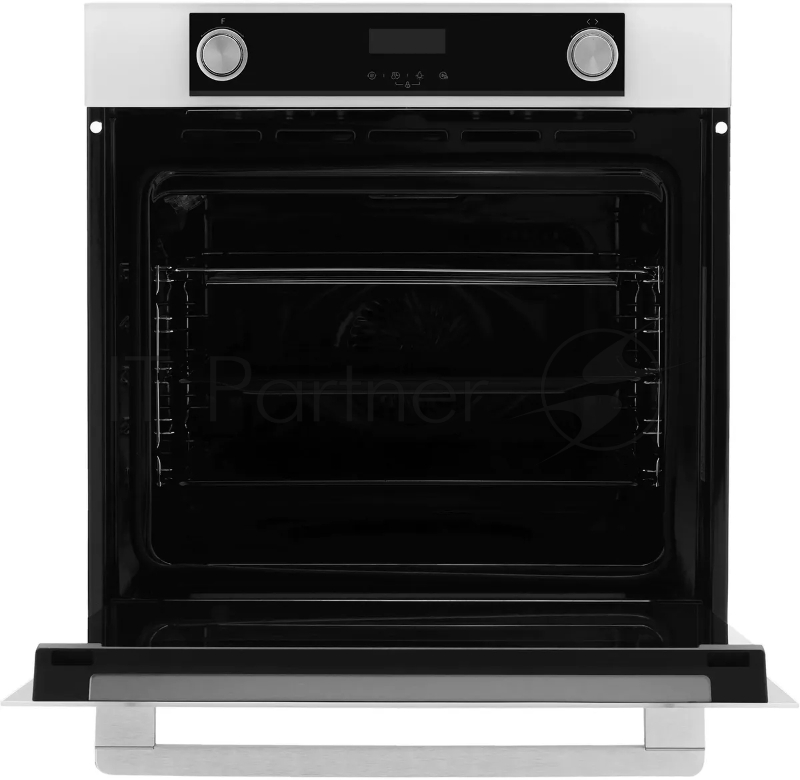 Духовой шкаф Электрический Hyundai HEO 6772 WG черный