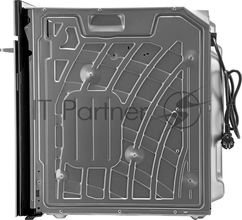 Духовой шкаф Электрический Hyundai HEO 6772 WG черный