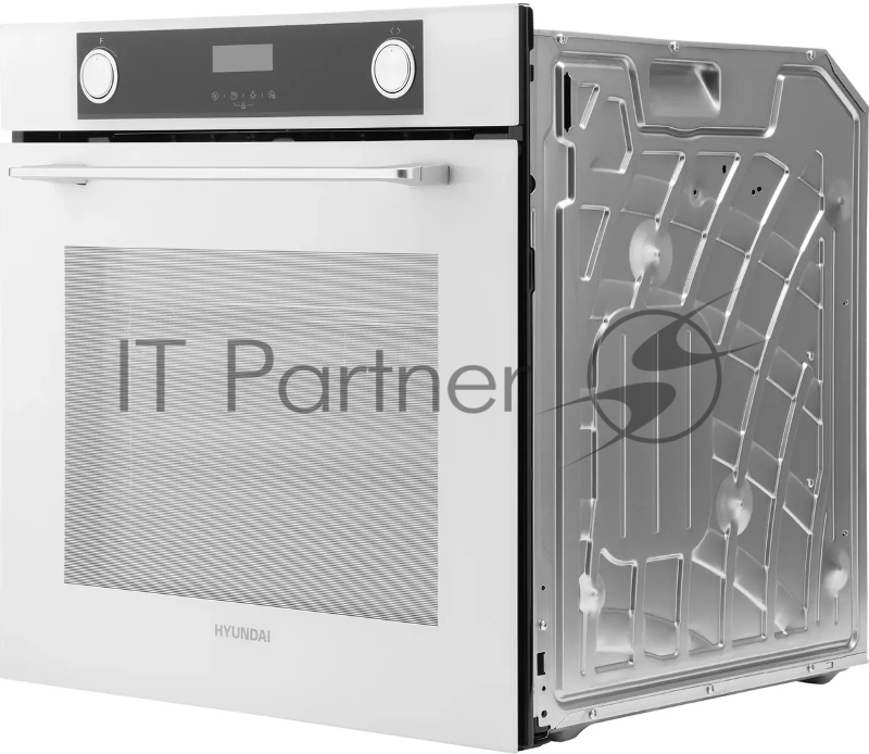 Духовой шкаф Электрический Hyundai HEO 6772 WG черный