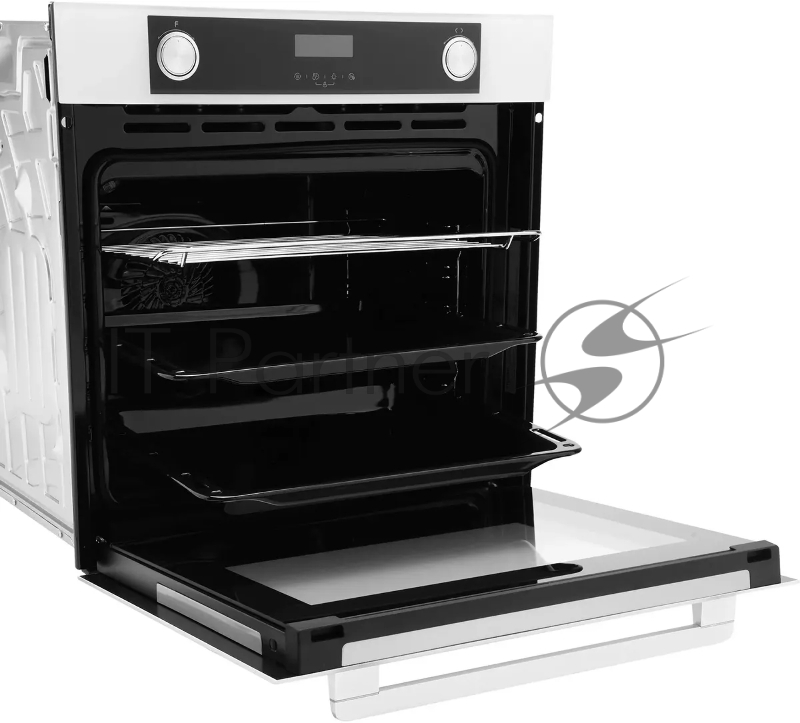 Духовой шкаф Электрический Hyundai HEO 6772 WG черный