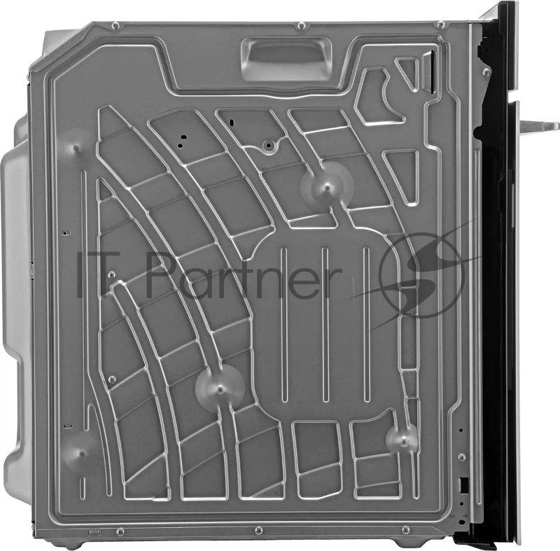 Духовой шкаф Электрический Hyundai HEO 6772 WG черный