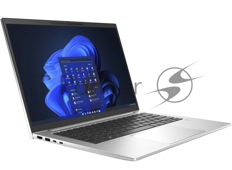 Ноутбук HP EliteBook 14/Intel Core i7-1355U/RAM 12Гб/SSD 1Тб серебристый 1.5 кг 8A602EA