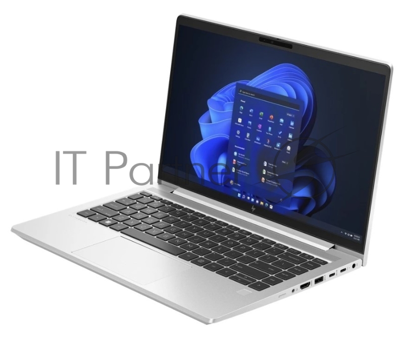 Ноутбук HP EliteBook 14/Intel Core i7-1355U/RAM 12Гб/SSD 1Тб серебристый 1.5 кг 8A602EA