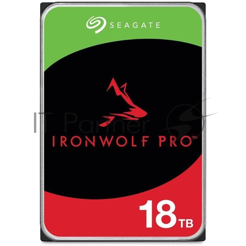 Жесткий диск Seagate 3.5 18TB IronWolf Pro Nas ST18000NT001 SATA 6Gb/s, 7200rpm, 256MB