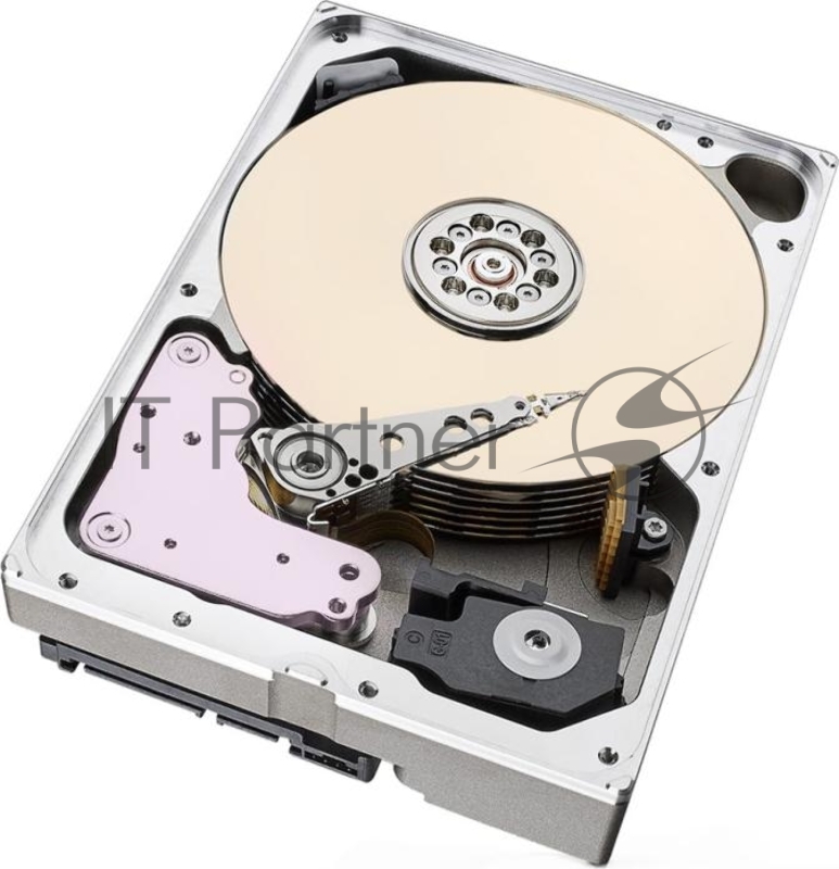 Жесткий диск серверный Seagate 3.5 24TB Exos X24 SATA 6Gb/s ST24000NM002H