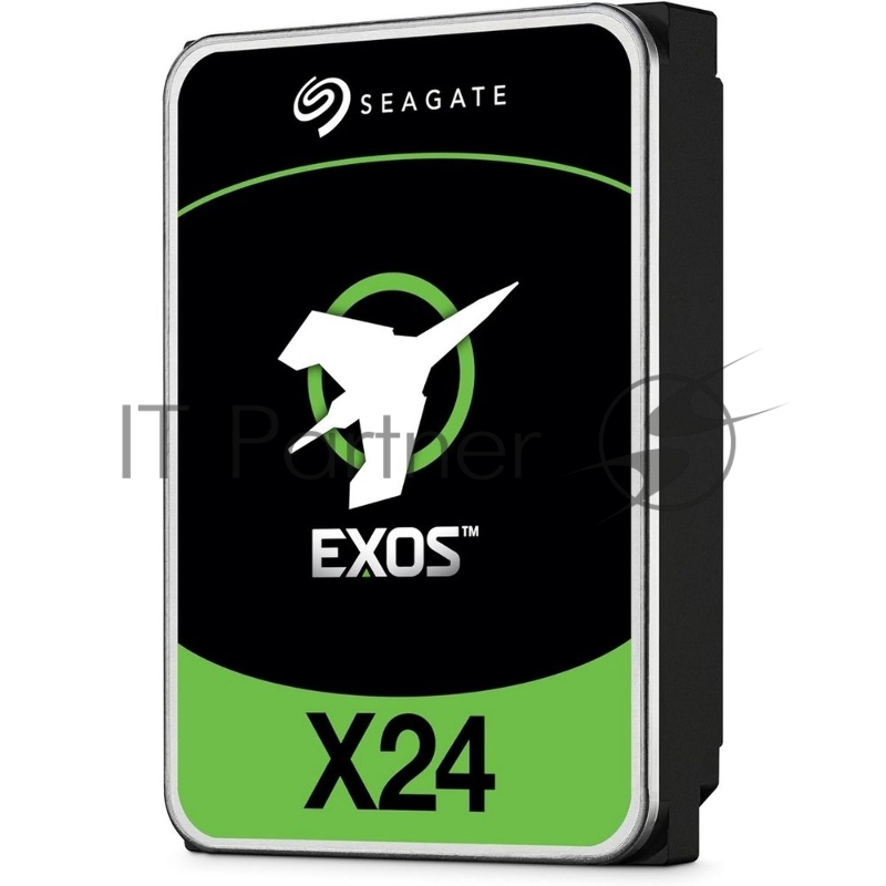 Жесткий диск серверный Seagate 3.5 24TB Exos X24 SAS 12Gb/s, 7200 rpm, 512 MB ST24000NM007H