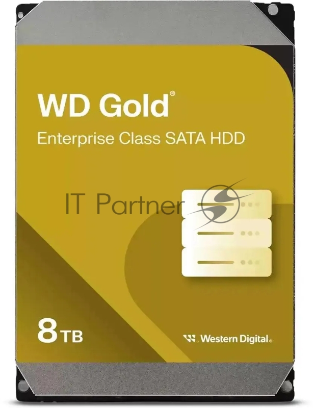 Жесткий диск WD SATA-III 8TB WD8005FRYZ Desktop Gold 512E (7200rpm) 256Mb 3.5
