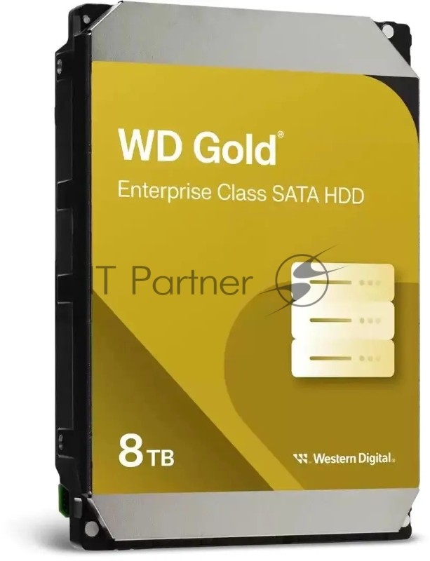 Жесткий диск WD SATA-III 8TB WD8005FRYZ Desktop Gold 512E (7200rpm) 256Mb 3.5