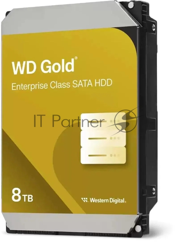 Жесткий диск WD SATA-III 8TB WD8005FRYZ Desktop Gold 512E (7200rpm) 256Mb 3.5