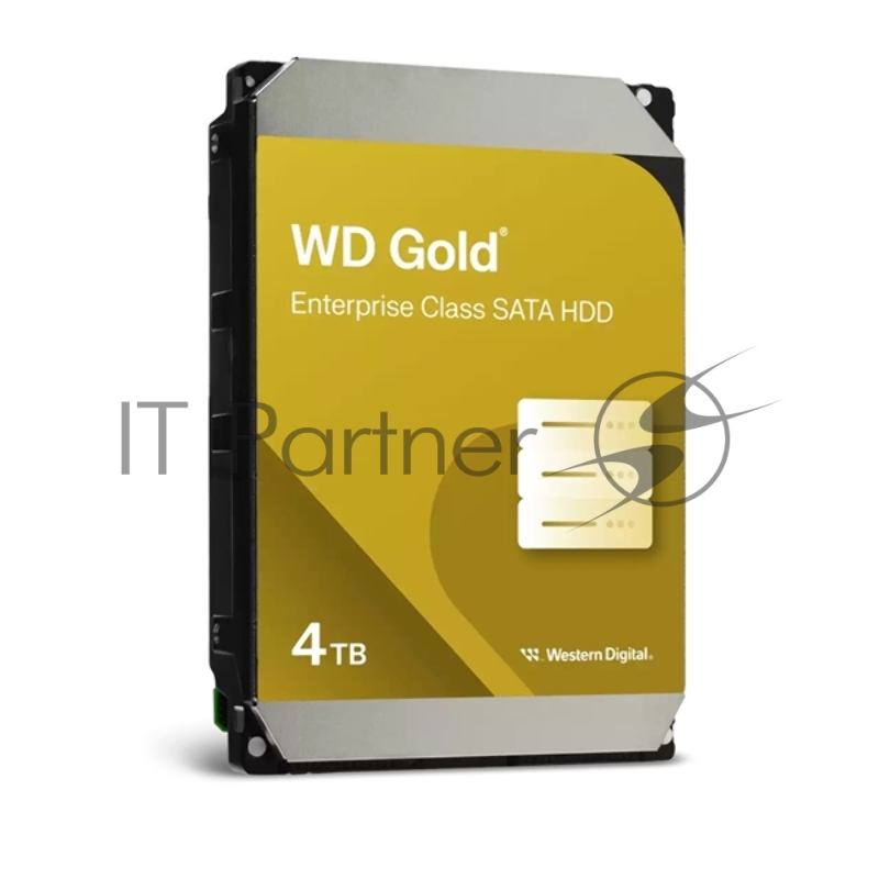 Жесткий диск WD SATA-III 4TB WD4004FRYZ Desktop Gold 512E (7200rpm) 256Mb 3.5