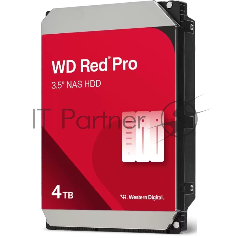 Жесткий диск WD SATA-III 4TB WD4005FFBX NAS Red Pro (7200rpm) 256Mb 3.5