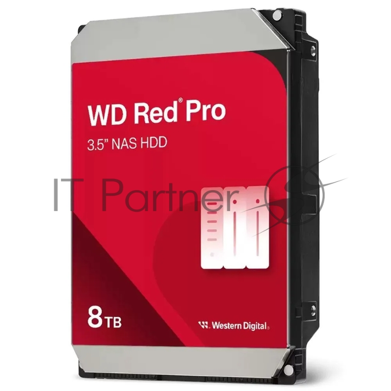 Жесткий диск WD SATA-III 8TB WD8005FFBX NAS Red Pro (7200rpm) 256Mb 3.5