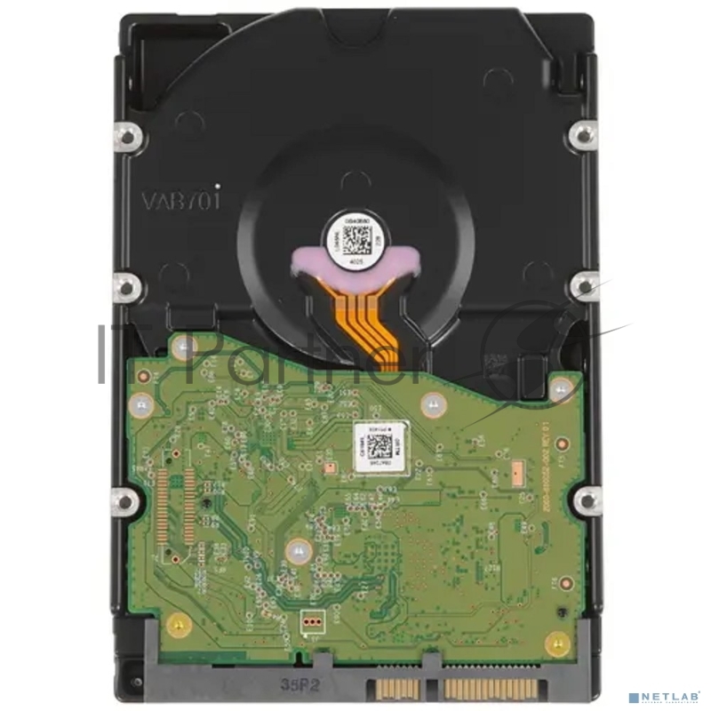 Жесткий диск WD SATA-III 8TB WD8005FFBX NAS Red Pro (7200rpm) 256Mb 3.5