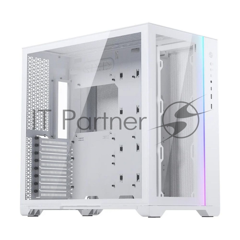 Корпус MagniumGear NEO Qube 2, White, Dual System, ARGB Strip, боковая и передняя панель Tempered Glass, Mid-Tower / MG-NE620Q_DWT02_RU